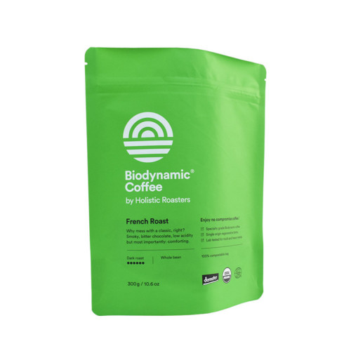 Sac alimentaire biodégradable biodégradable renouvelable