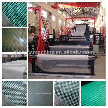 Plastic pp mosquito net,filter net machine