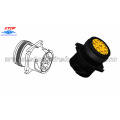 J1939P Conector tipo quadrado preto