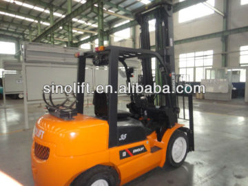 3.5T gasoline forklift truck