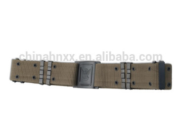 customized buckle military uniform belt