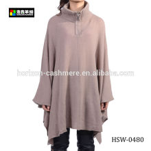 Woman Fashion Cashmere Cloak, Women Fashion High Neck Cashmere Cloak
