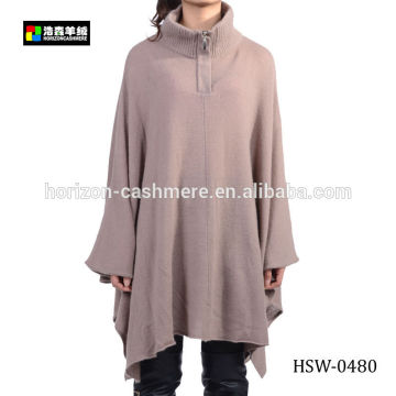 Woman Fashion Cashmere Cloak, Women Fashion High Neck Cashmere Cloak