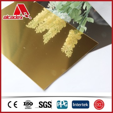 aluminium composite panel flower design