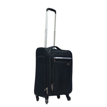 Upright Rolling Wheels Soft Travel Luggage