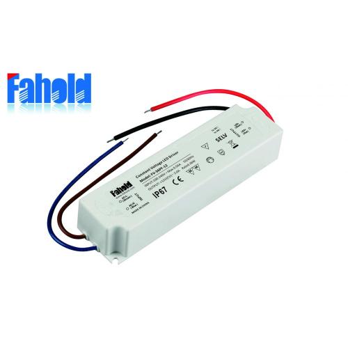 36W 12V IP67 Waterproof Constant Voltage LED Driver
