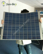 12V 80W Semi-flexible Solar Panel