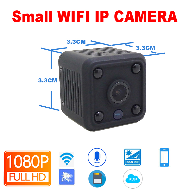 WIFI MINI Camera Hidden Camera MINI Secureiy Camera With Motion Detection Night Vision