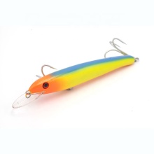 Deep Diving Trolling Lures for Salmon, Kingfish, and Tuna - Artificial Sea Saltwater Minnow Lures