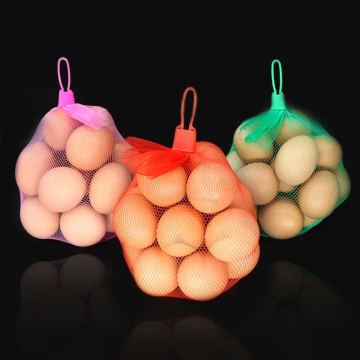 Best selling plastic mesh bag nets for eggs