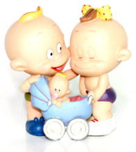 Polyresin Wedding Ornament