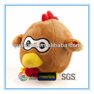 Cute custom plush stuffed chicken toy