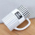 Creative Stripe Porcelain Mug