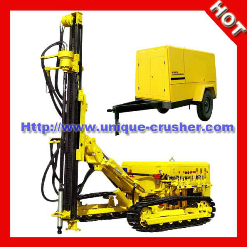 2013 Pneumatic-Hydraulic Mining Driling Rig