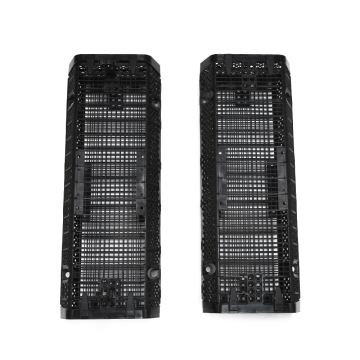 HDPE Hexagonal Structure Stacked Pacific Oyster Basket