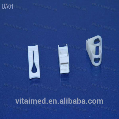 Medical PVC Urine Bag tube Clip with low price