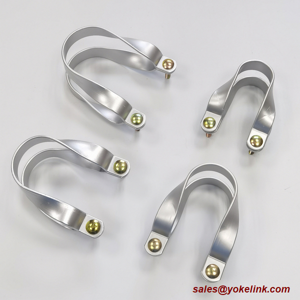 Alumínium Cross Connect Szelemenkapocs üvegházhoz