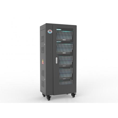 Black colour smart timer iPads charging cabinet