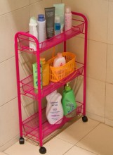 The Storage Rack of Laundry Machine