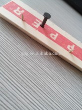 Best Sellers Wood Carpet Gripper With Concrete Nails Carpet Installtion