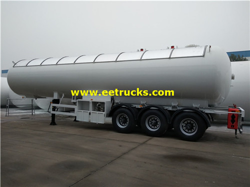 50000L 20mt propanespanestation tank trailers