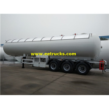 50000L 20MT Propane Transportation Tank Trailers