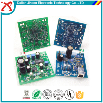Double sided bare board fr4 pcb assembly manufacturers