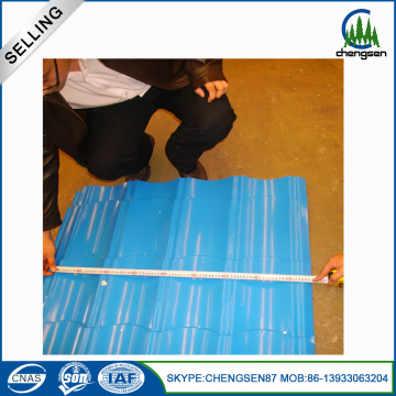 Galvanized Color Zinc Coated Steel Roofing Sheets