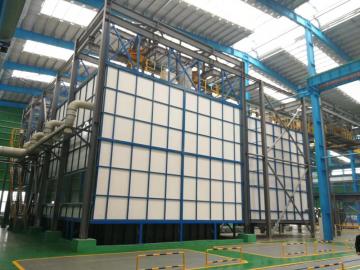 HDG Enclosed Room For Galvanizing Process