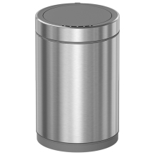 Stainless Steel Touchless Automatic Smart Sensor Trash Bin for Hotels