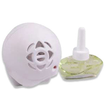 Aroma Diffuser with Fan and Perfume BottleNew