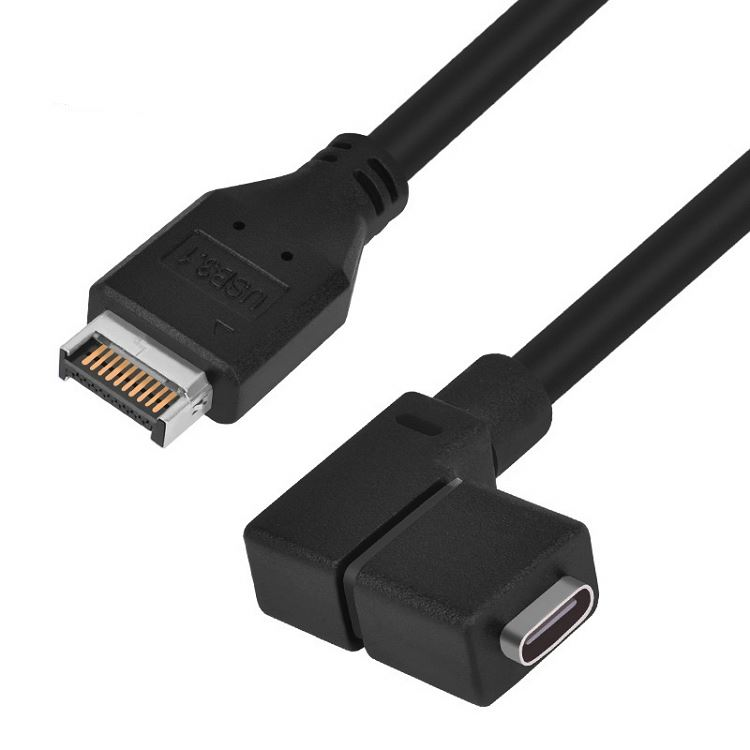 professional Custom type c female to type E high speed cable