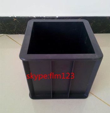 concrete 150mm cube plastic test moulds
