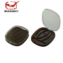 Blush Case for Plastic Foundation Palette Packaging