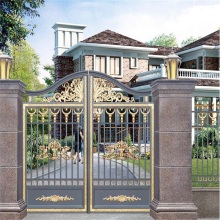 Aluminum Estate Gate Doors Design