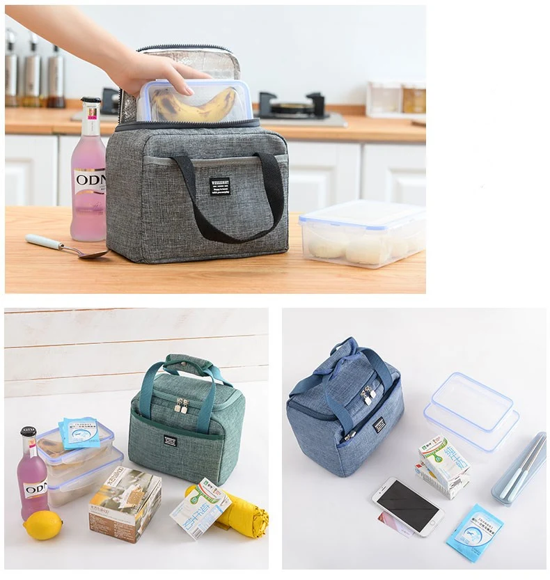 Thermal Bag Bento Bag Lunch Cooler Bag