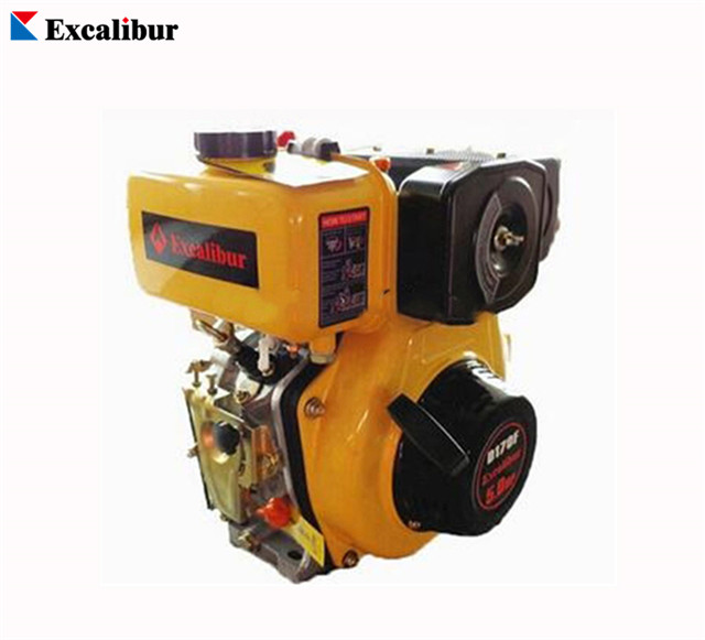 Good Quality S170FE 4.5HP Small Diesel Engine Motor de Diesel