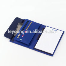 Multy-Functional File Folder Leather Document Holder
