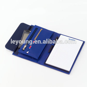 Multy-Functional File Folder Leather Document Holder