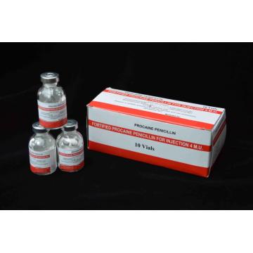 Procaïne pénicilline pour Injection BP 4MEGA