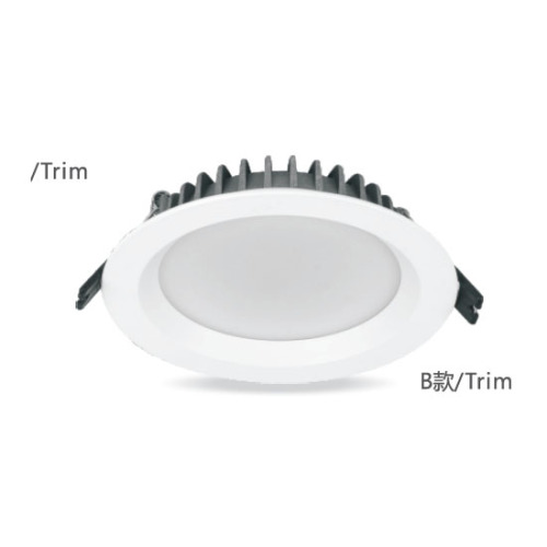 LEDER White Recessed 3W LED Downlight