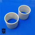 alumina ceramic tube sleeve bushing machining parts