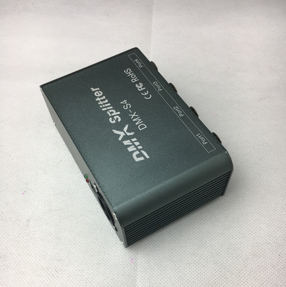 DMX Siminal Booster 4wyk splitter