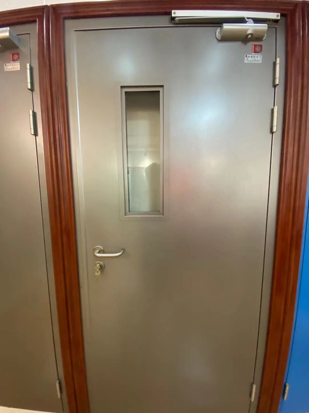 Latest Technology Fire Resistance Steel Door Fire-Proof Door