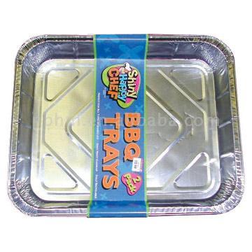 BBQ grill tray