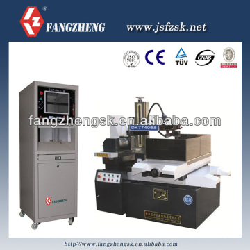 cnc wire cutting electric discharging machine