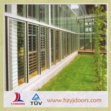 aluminum frames bathroom louver window