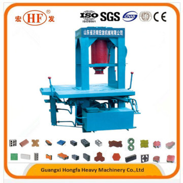Hydraulic Construction Equipment Brick Making Forming Machine