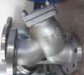 JIS 10K Flange Y saringan