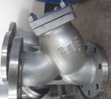 JIS 10K Flange Y strainer